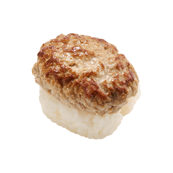 Special Salisbury Steak Nigiri