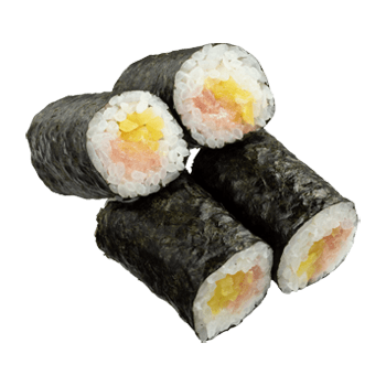 Minced Tuna & Pickled Radish Roll