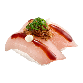 Mala-style Albacore Tuna with Fried Green Onions