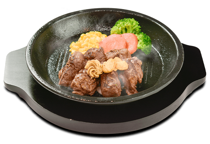 ヒレカットステーキ 100g
