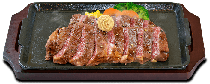 赤身!肩ロースステーキ 150g