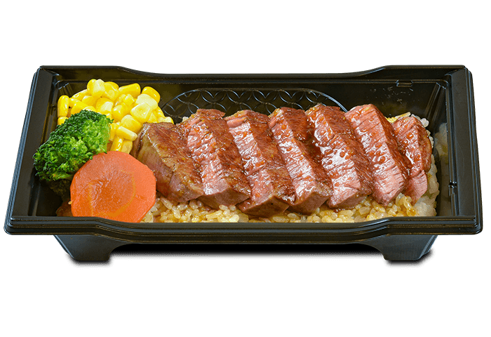 ヒレステーキ重 100g