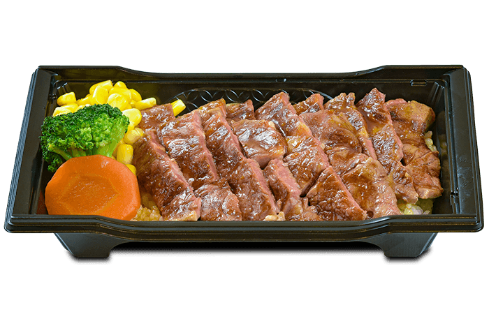 ステーキ重 150g