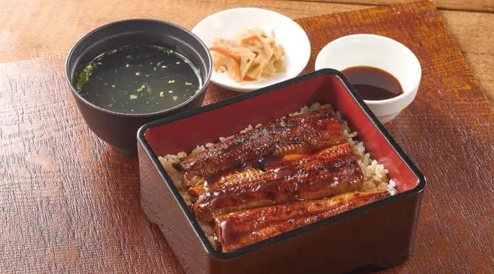 うな重(お吸い物・惣菜つき)