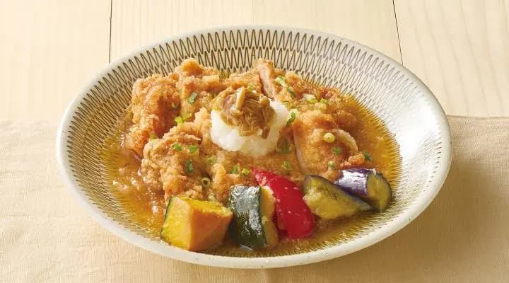 若鶏のみぞれ煮(単品)