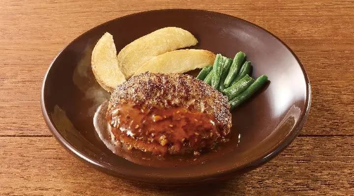 ハンバーグ てりやきソース
