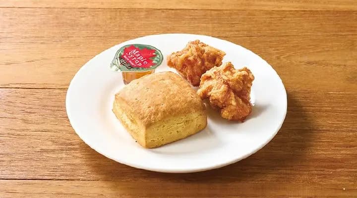 若鶏のから揚げ&サクッほろスコーン