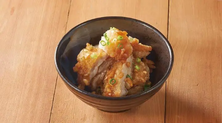 ちいさなおろし竜田チキン