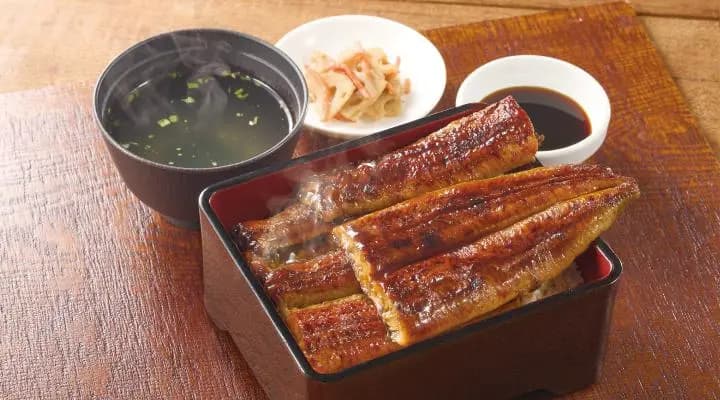 うな重 ダブル(お吸い物・惣菜つき)