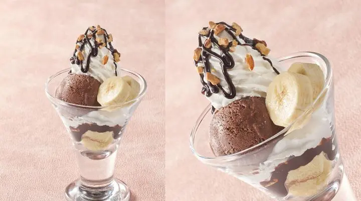 ちいさなチョコパフェ
