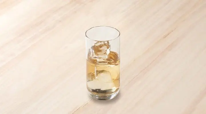 梅酒ロック