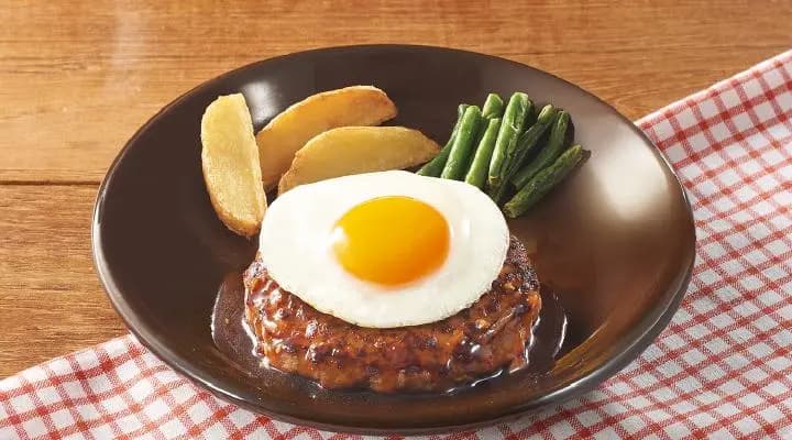 てりたまハンバーグ