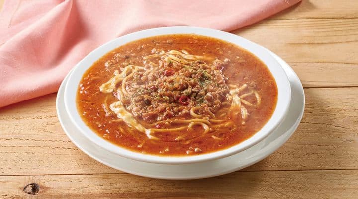 やみつきミートのJonathan’sスープパスタ