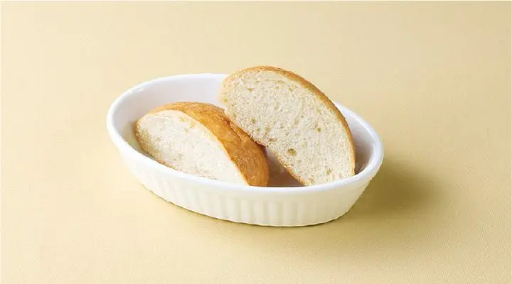 セット米粉入りパン