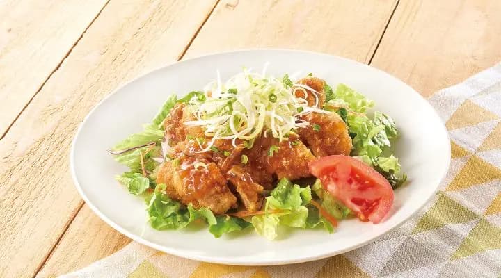 竜田チキン 甘辛醤ソース