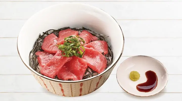 本まぐろの鉄火丼 (単品)
