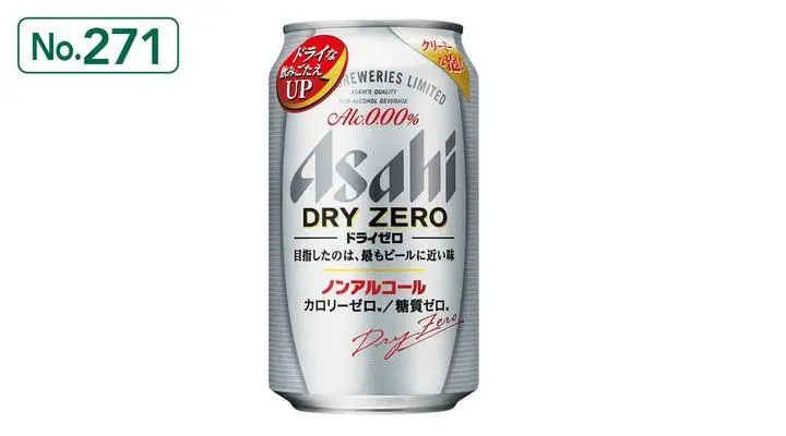 アサヒ ドライゼロ
