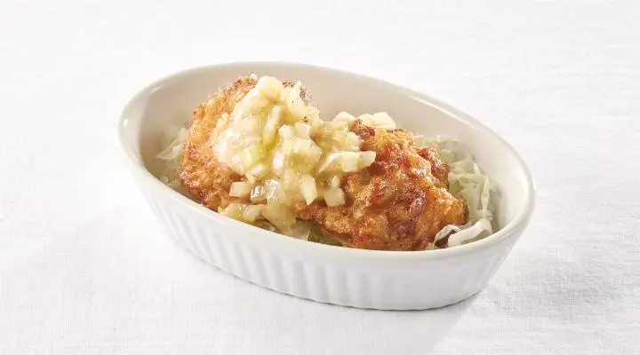 旨塩ねぎだれのから揚げ