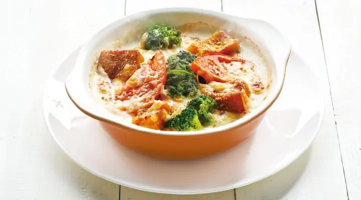 一日分の緑黄色野菜が摂れるドリア