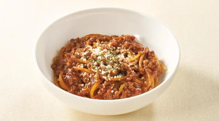 ちいさなパスタボロネーゼ