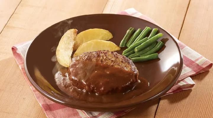ハンバーグ デミグラスソース
