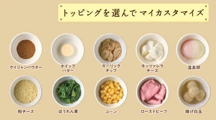 トッピング