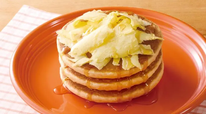 背徳のけずりバターパンケーキ