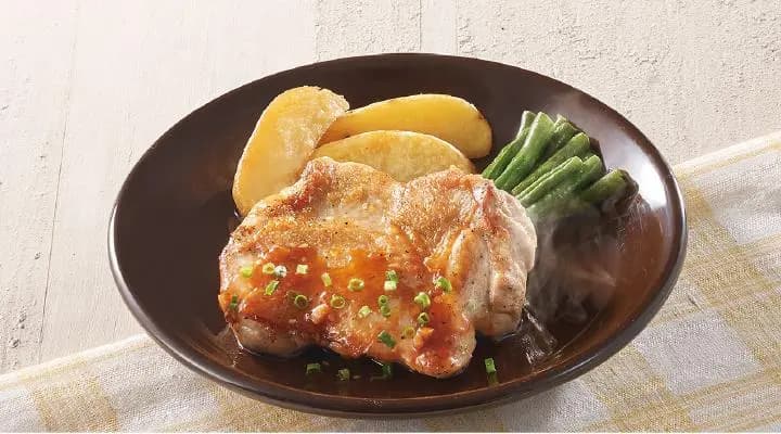 若鶏のグリル てりやきソース