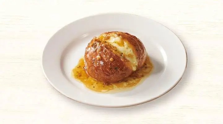 モッツァレラトーストバター醤油ソース