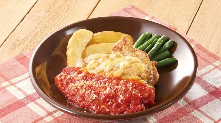 若鶏のグリル トマトソース