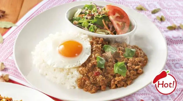 タイ風ガパオライス