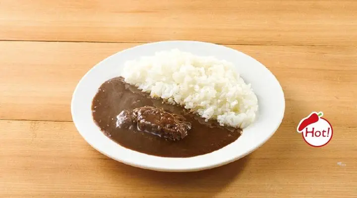 ちいさなビーフライスカレー