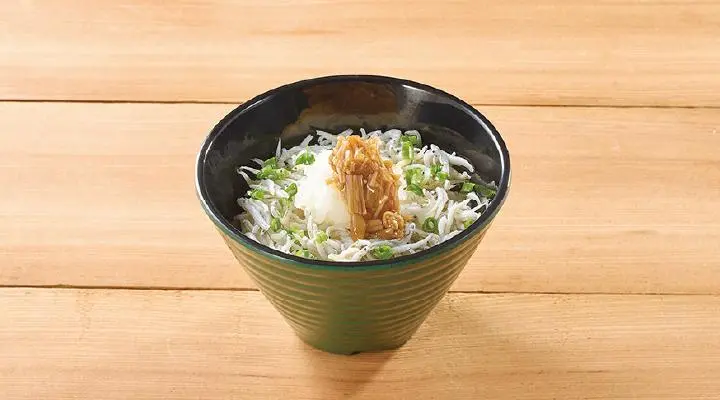 ちいさなしらすおろしごはん