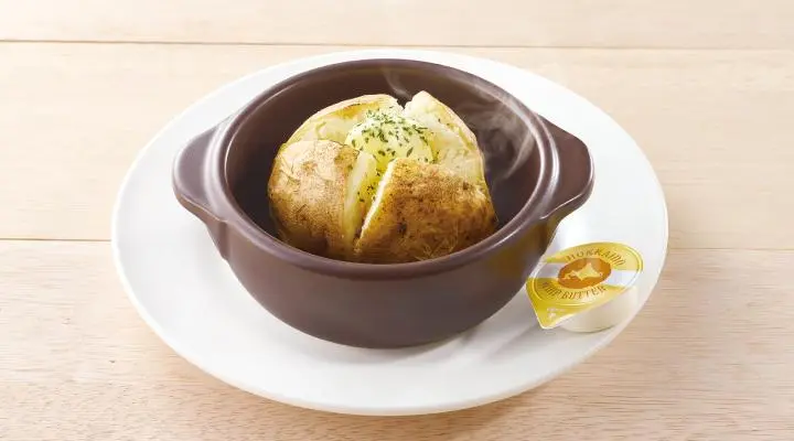 じゃがバター
