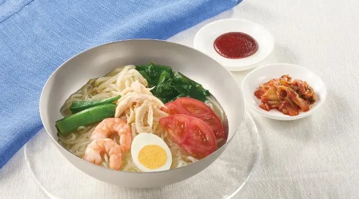 盛岡冷麺 キムチ・コチュジャンつき