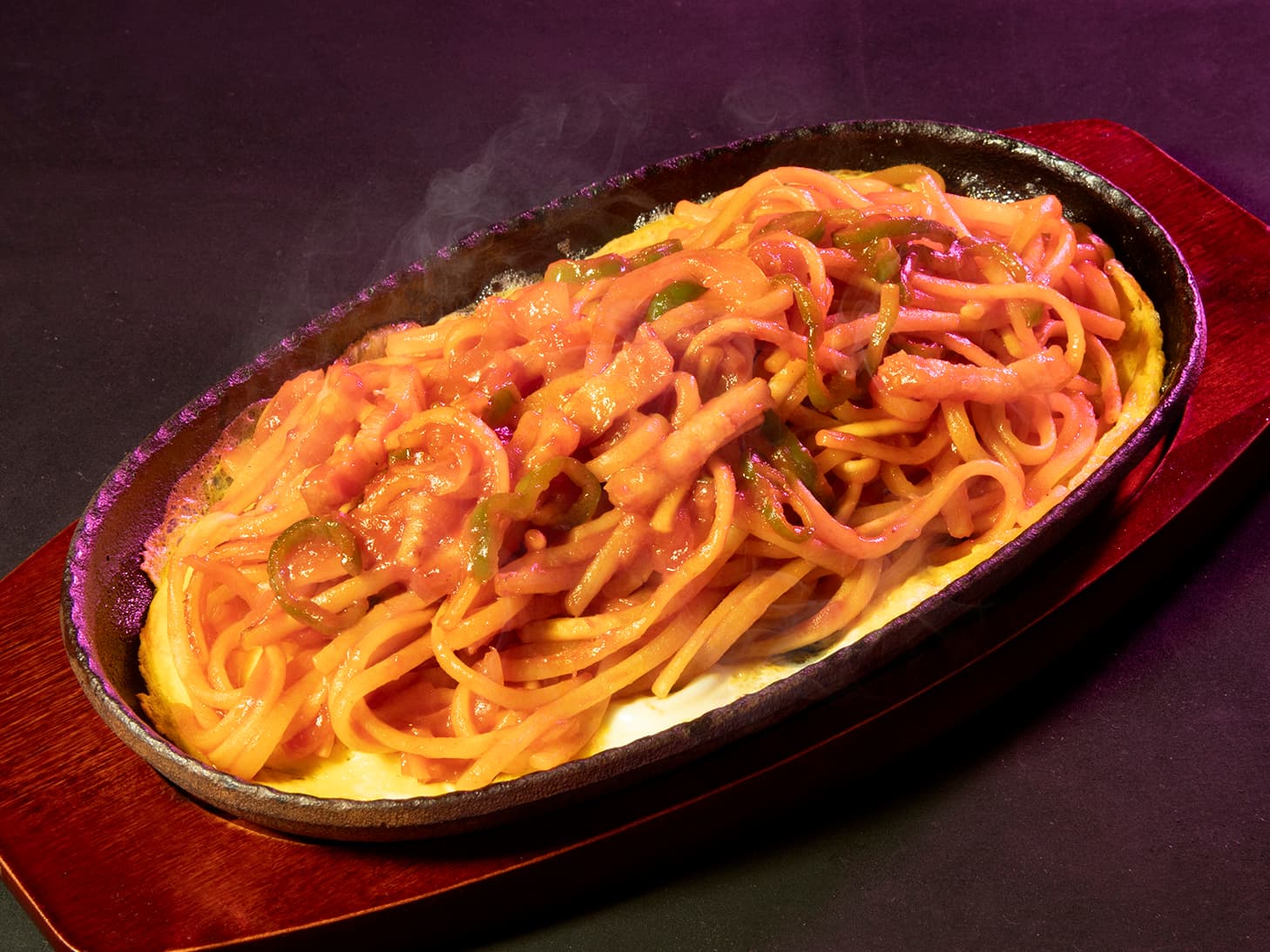 キッサカバの鉄板ナポリタン~赤~