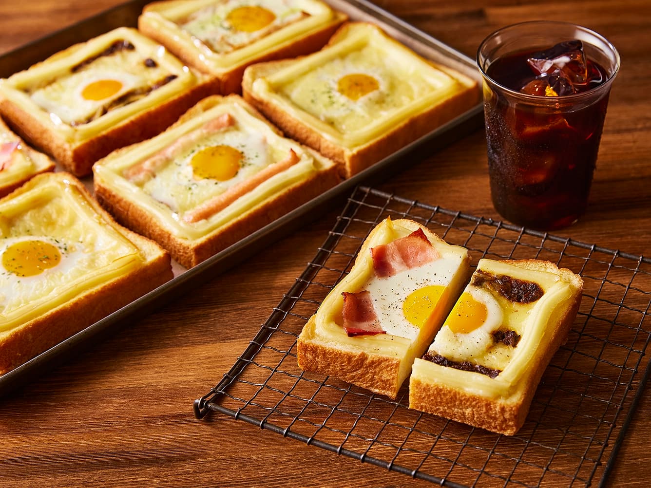 モーニング選べるあさごぱんセット