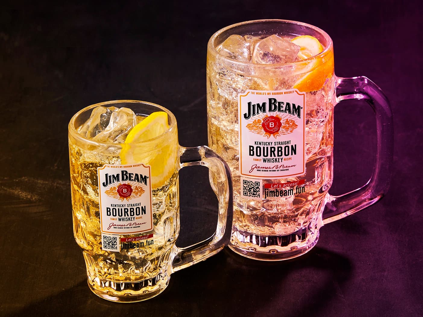 ジムビームハイボール & メガジムビームハイボール