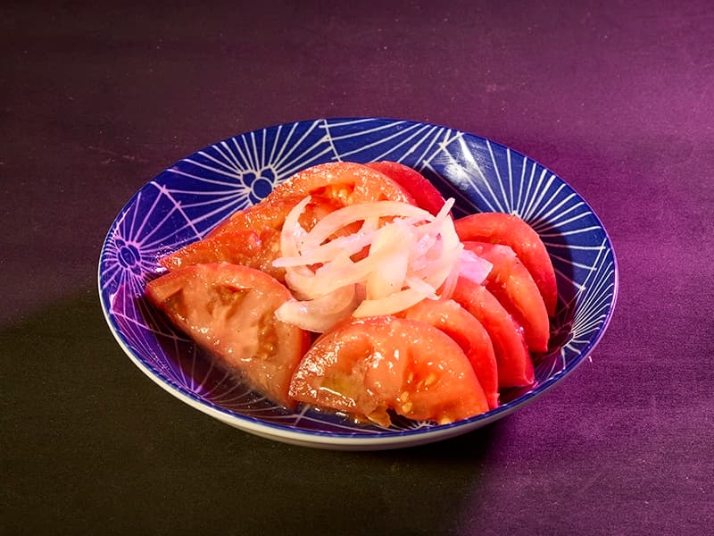 冷やしトマト~生姜オニオン~