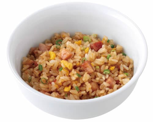 Half Fried Rice