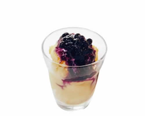 Frozen Milkshake (Blueberry)