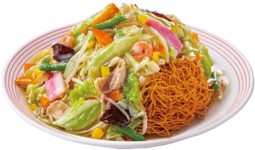 Sara Udon with Extra Vegetables