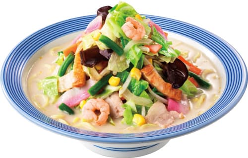 Champon with Extra Vegetables