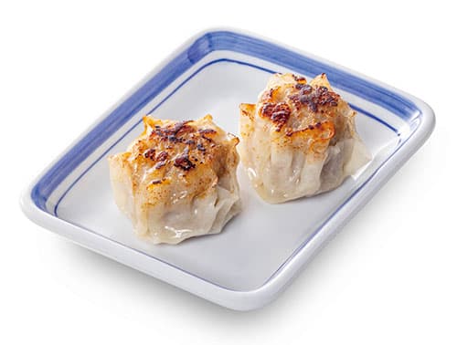 Pan-Fried Shumai