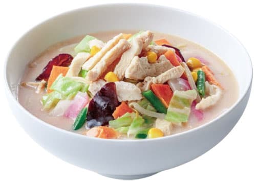 Soup Packed with Vegetables