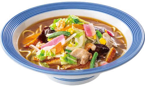 Soy Sauce Champon
