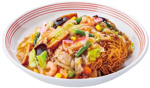 Spicy Sara Udon