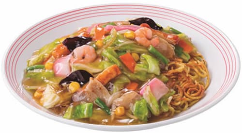 Grilled Thick-Noodle Sara Udon