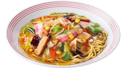 Soft Thick-Noodle Sara Udon