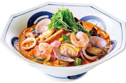 Seafood Champon <Shrimp Broth>